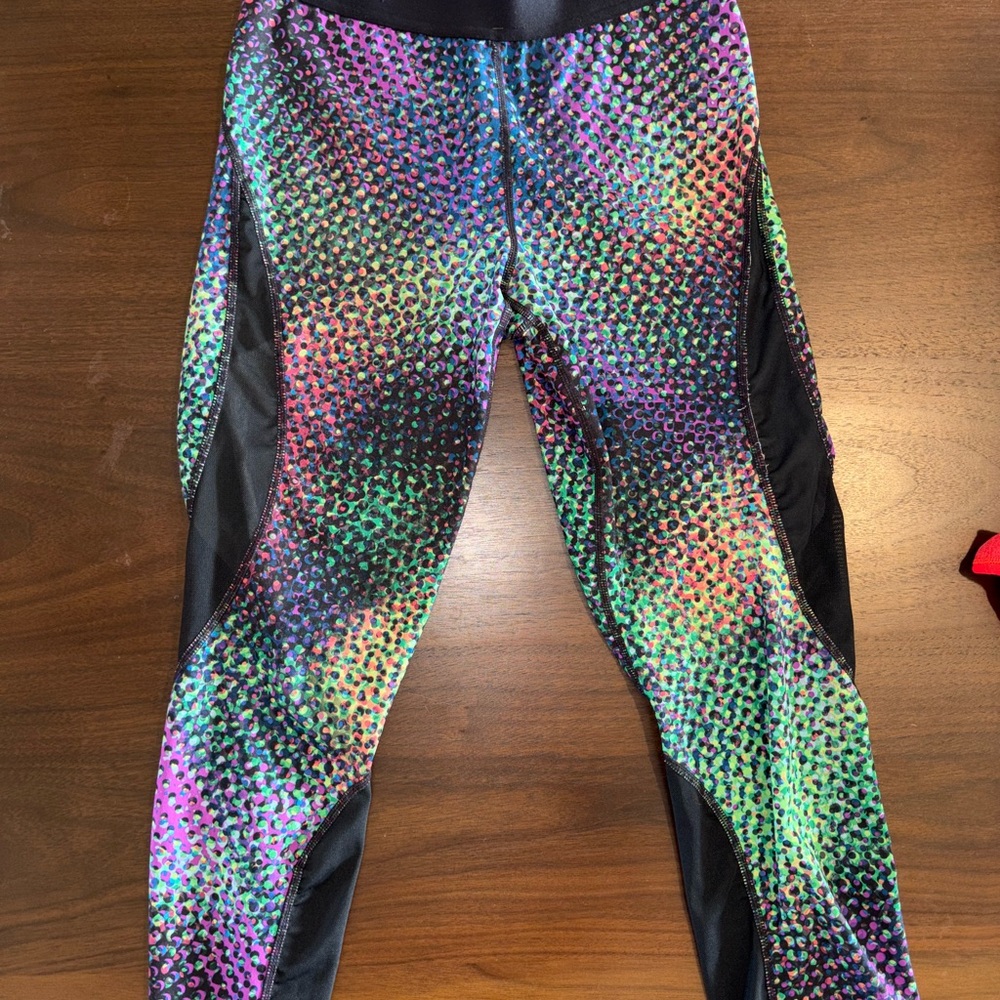 Colorful Nike Pro Hypercool Leggings